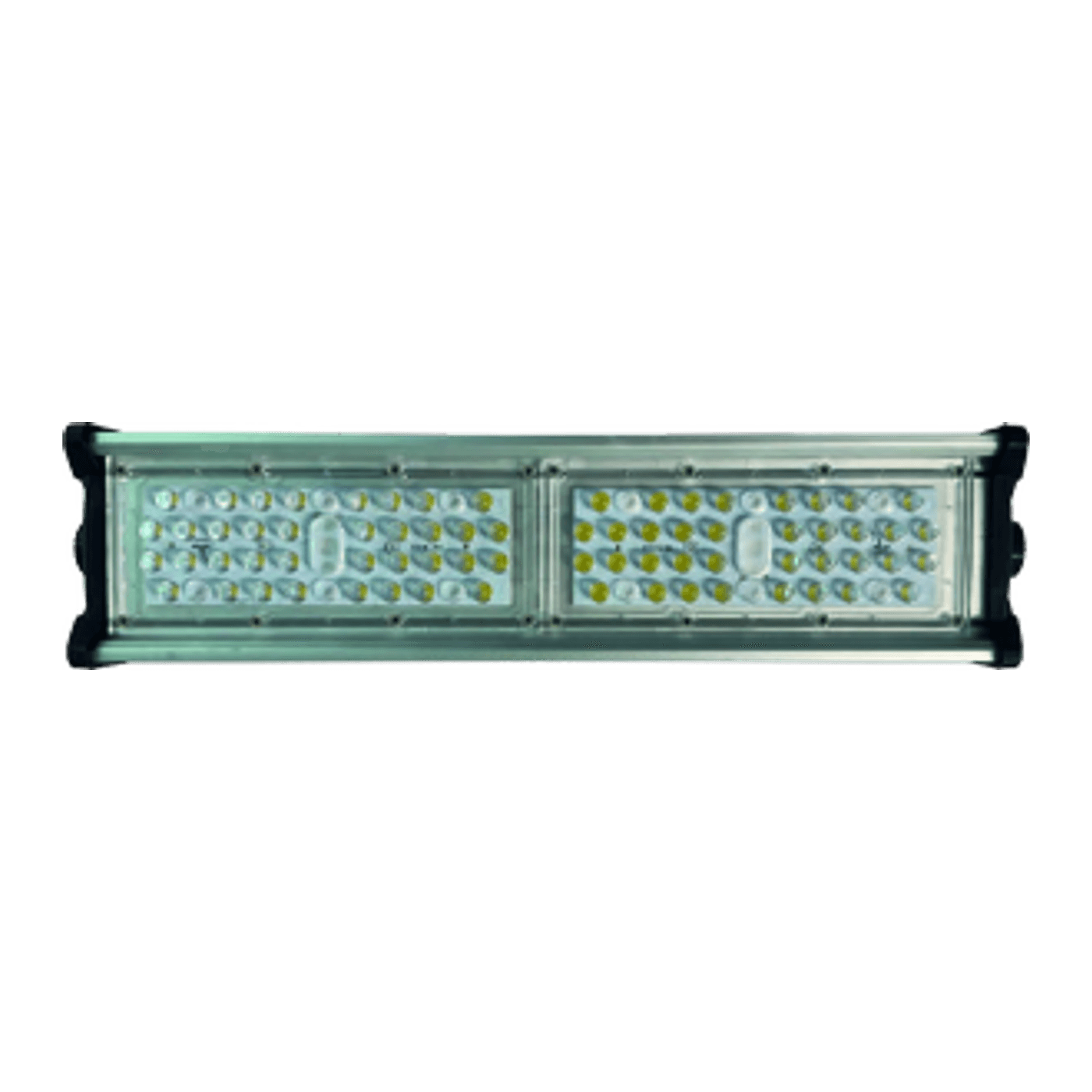 Επαναφορτιζόμενος προβολέας LED No.2 | 100W — Μεγάλο σώμα στον επαναφορτιζόμενο φωτισμό