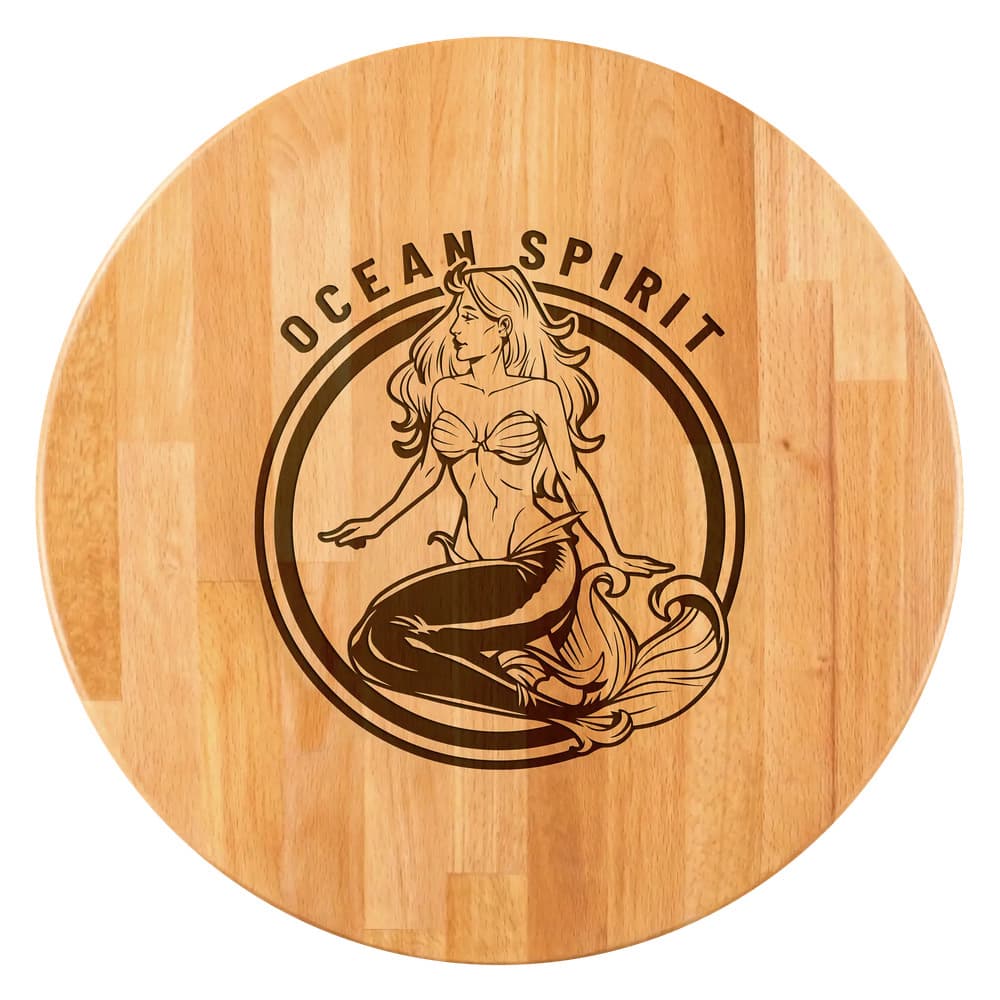 Piano tavolo in legno massello | Sirena