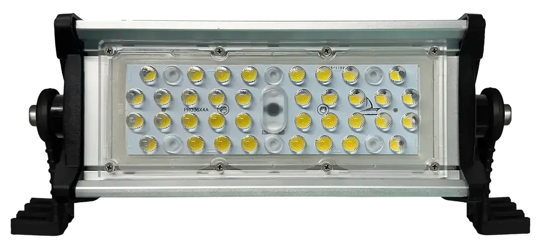 Reflektor Solux 50W · Plastikowy wspornik