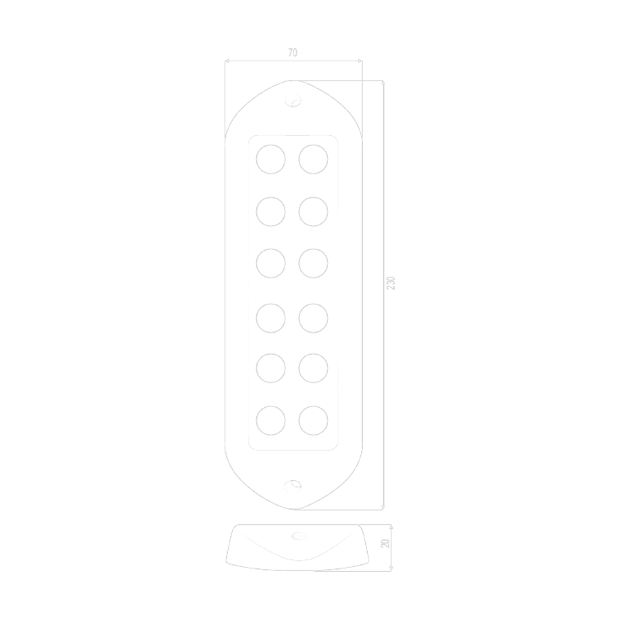 A-3 Maxi — Teknik Çizim