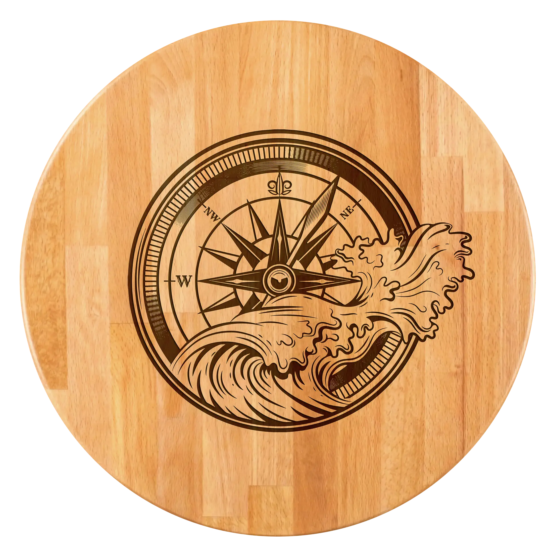 Piano in Legno | Bussola e Onda