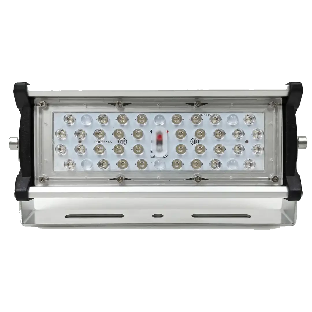 Solux 50W Proiettore · Staffa Cromata